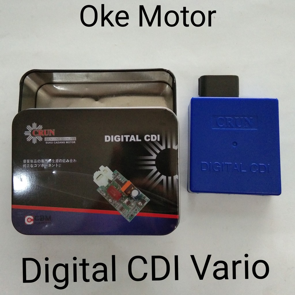 cdi digital motor vario