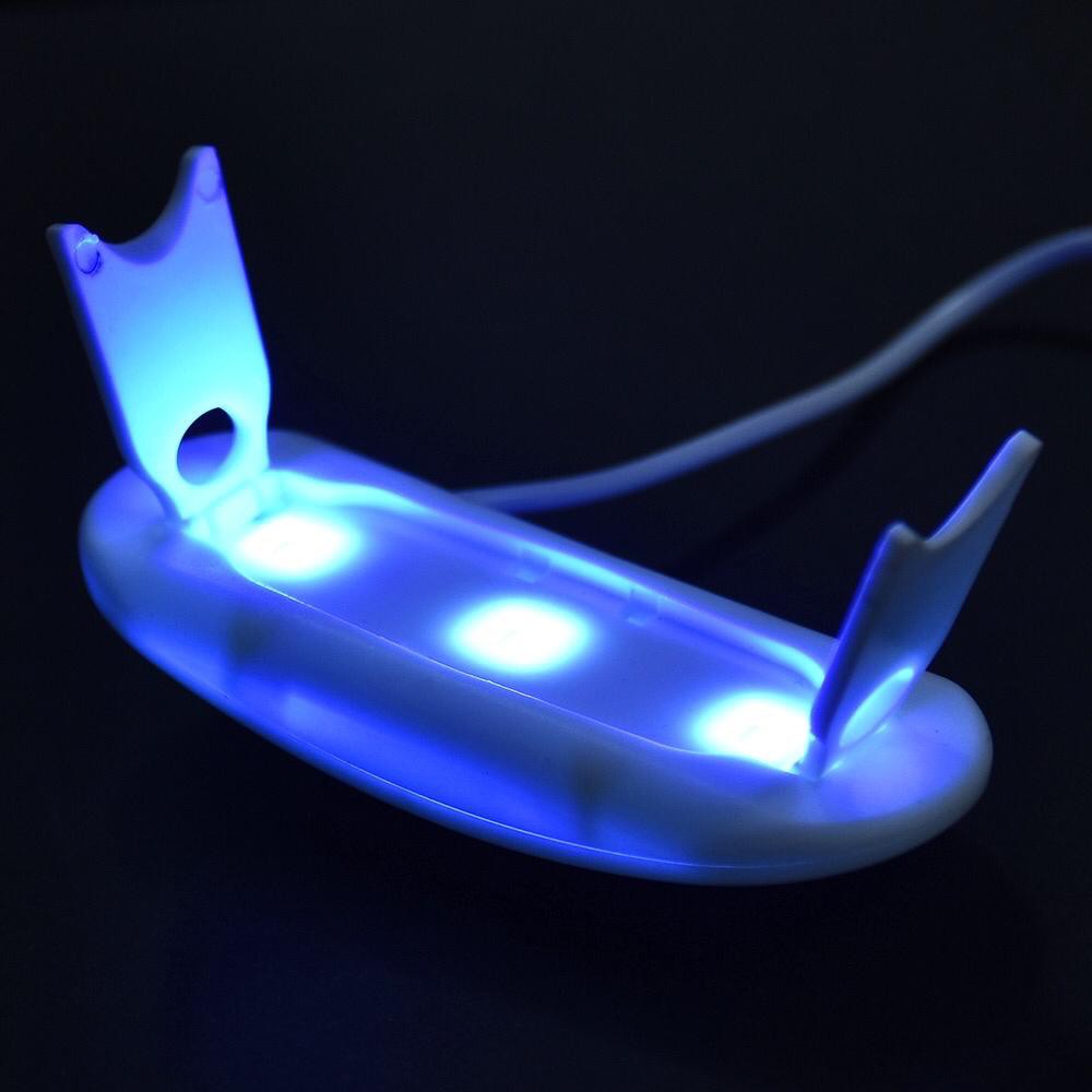 ~AB~ Lampu LED UV Mini Untuk Mengeringkan Kutek Gel