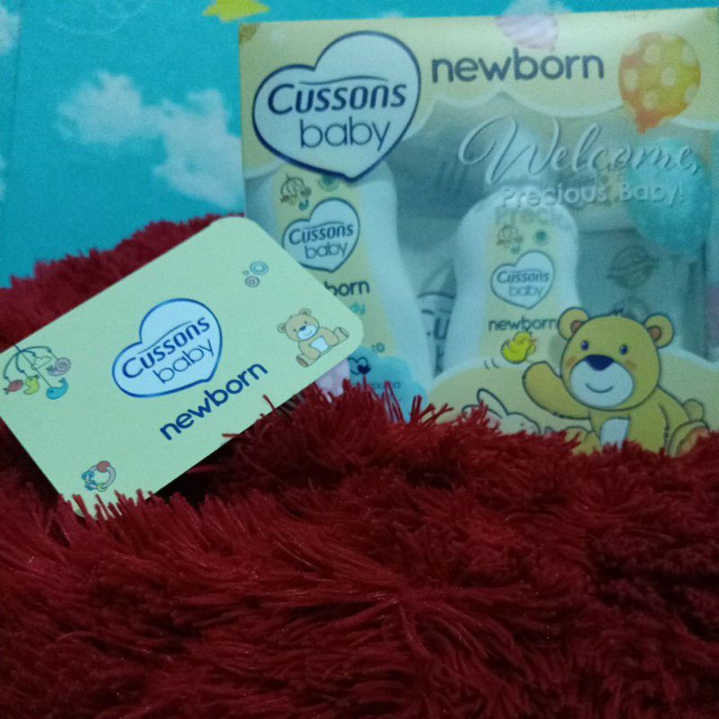 Cussons baby New born paket murah