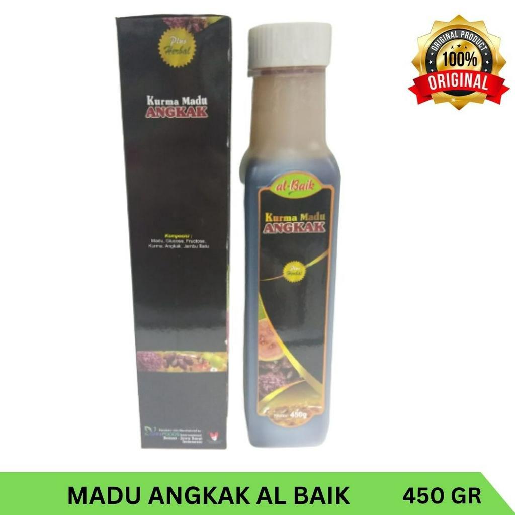 

Angkak Kurma Madu Al Baik 450ml