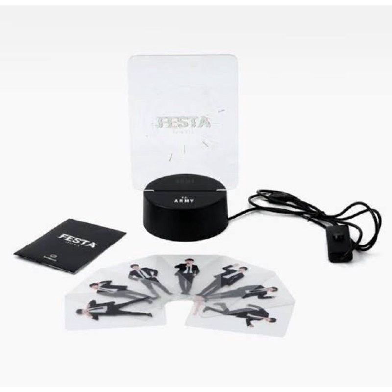 OFFICIAL MOODLIGHT BTS FESTA 2020 PC JUNGKOOK TAEHYUNG JK V JIMIN YOONGI SUGA JHOPE HOSEOK HOBI JIN 