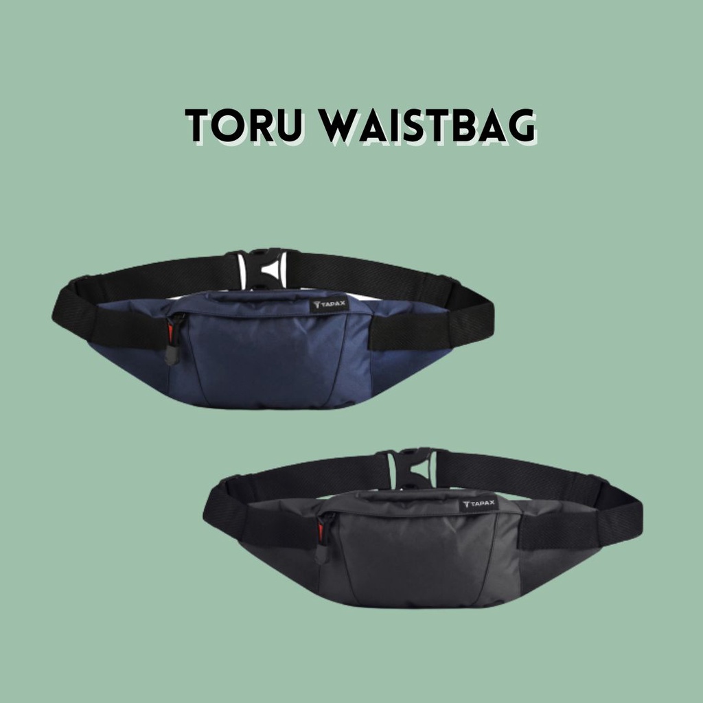 Tas Waistbag Slingbag Pria Wanita Toru Kobeo