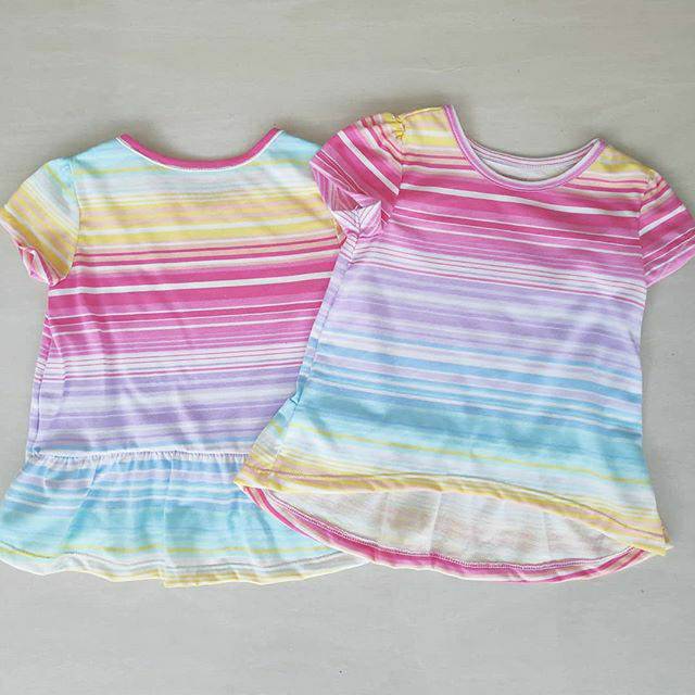 Kaos Anak Perempuan GAP sisa Eksport