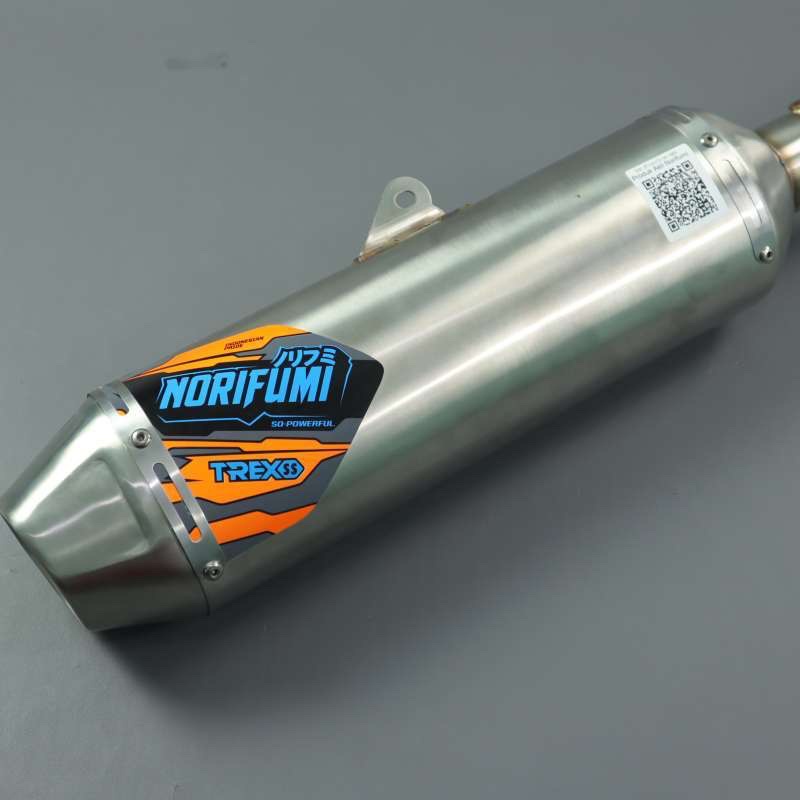 knalpot klx 230 trex norifumi