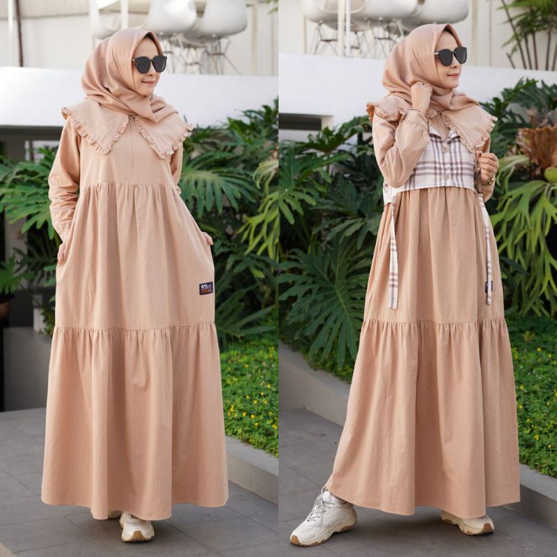 Gamis Rompi By GYL AUTHENTIC