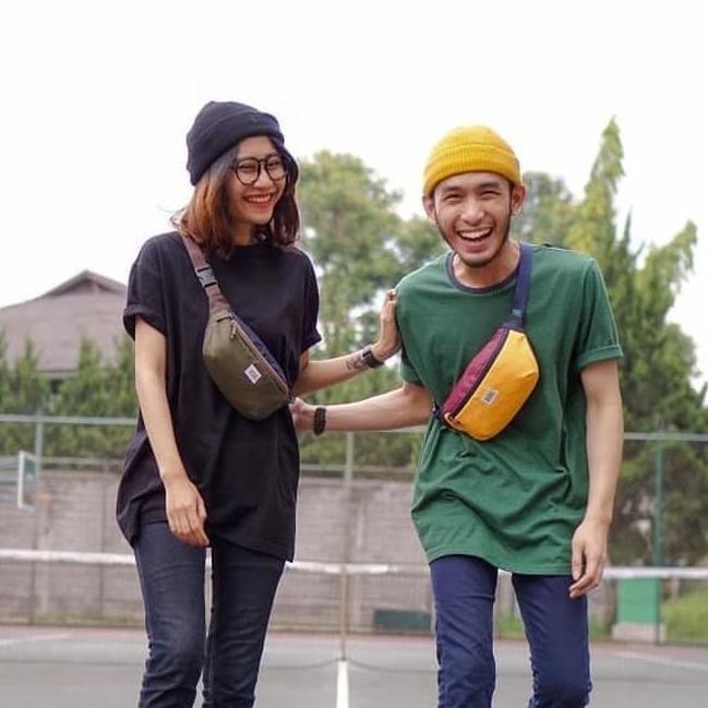 Terbaru.. VISVAL RUSH Waist Bag Tas Selempang Sling Pria Wanita VSVL ORI