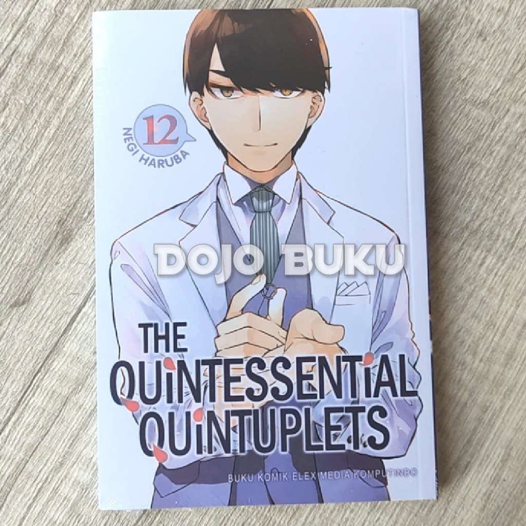 Komik Seri : The Quintessential Quintuplets By Negi Haruba