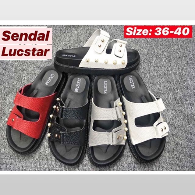 Lucstar sendal Best Quality and Import