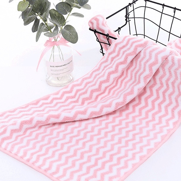 Handuk Mandi Dewasa 100X50cm Handuk Mandi Microfiber Handuk Bayi Besar Lembut Daya Serap Tinggi Souvenir Motif Diamond-2