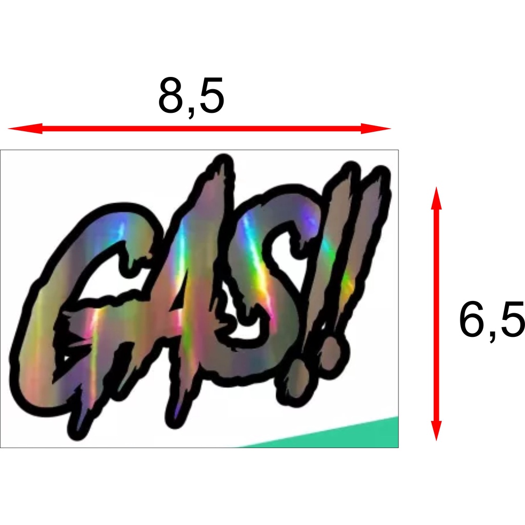 TERMURAH STIKER GAS RCB IPONE HOLOGRAM / GROSIR STIKER TERMURAH