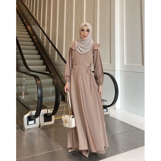 Hana Dress By Gonegani Prada Crepe Busui Friendly