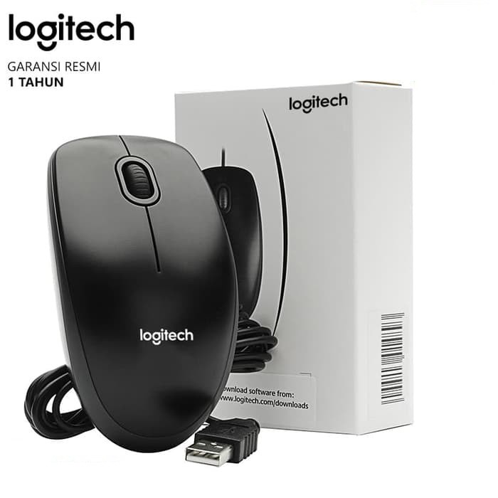 Logitech B100 USB Mouse