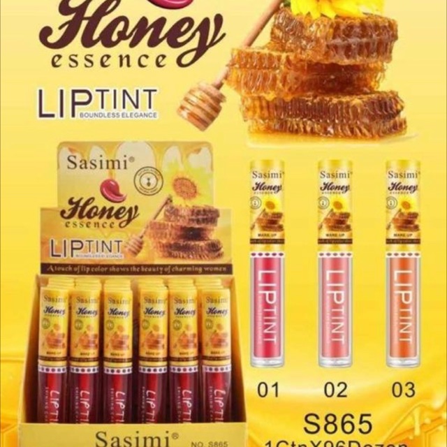 [Per Batang] Liptint Sasimi Honey Essence S865