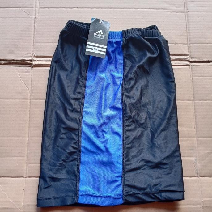 PROMO Celana Renang Dewasa Adidas CDR-35 (Hitam/Biru)