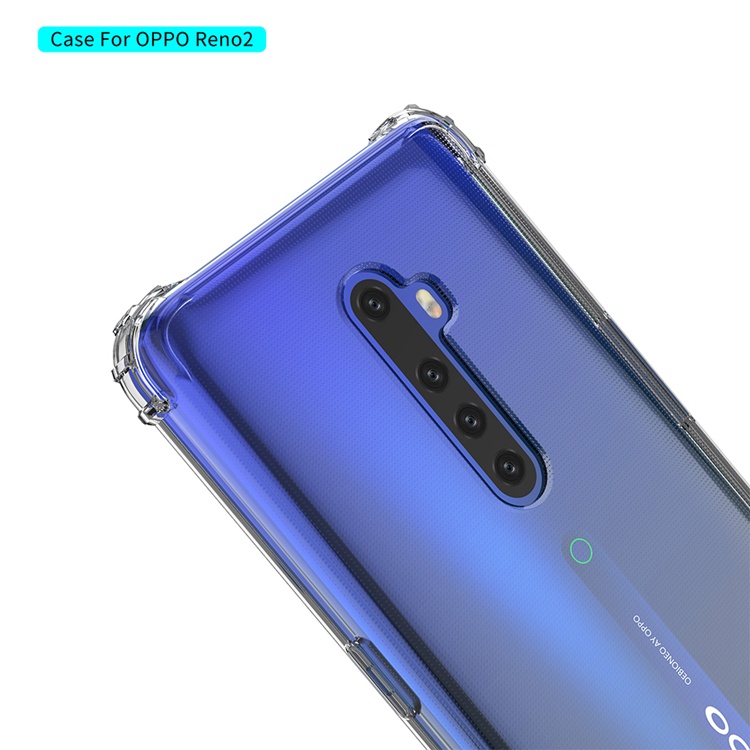 SOFT Anti crack OPPO RENO 3 / RENO 3 PRO / RENO 2 / RENO 2F / RENO 6.4 inch / RENO 10x ZOOM / OPPO K3 / R7s / R7 / R7 LITE CASE OPPO