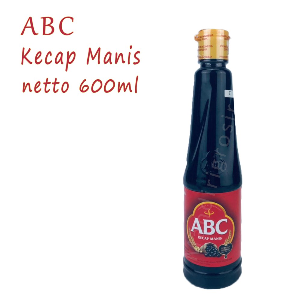 Kecap Manis * ABC * Kecap * 600ml