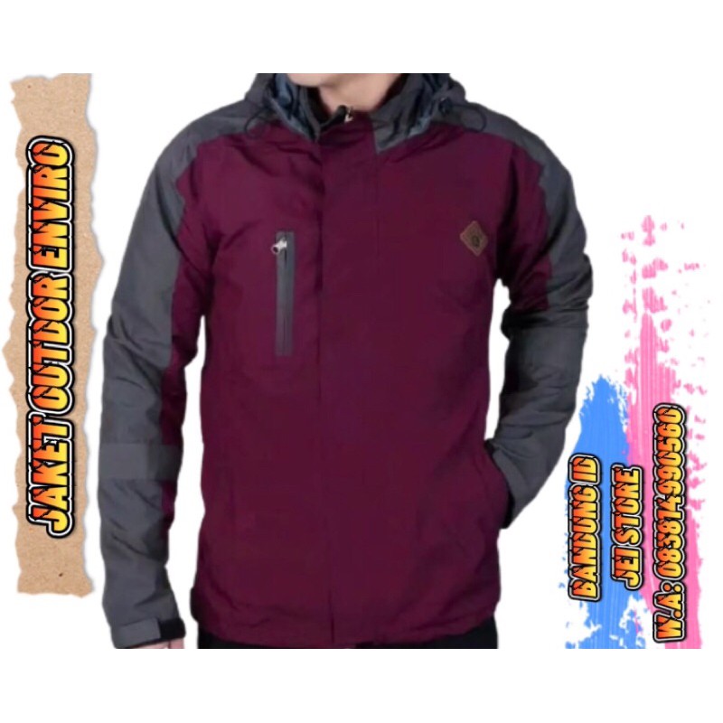 JAKET AUTDOOR ENVIRO