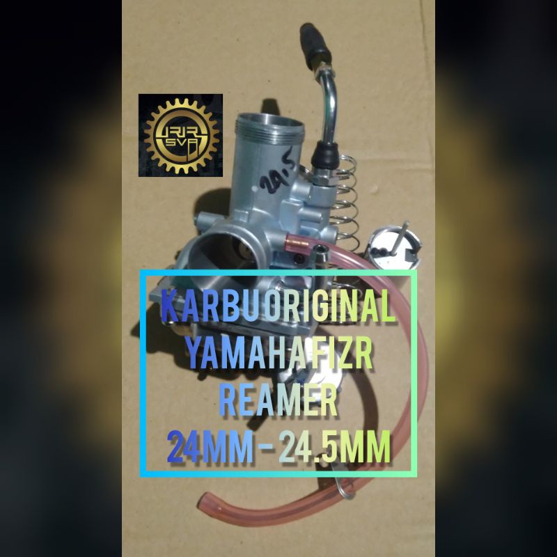 Karburator Yamaha Genuine F1ZR FIZR FIZ R FORCE 1 POSWAN ORI BARU dan Bekas Copotan Ori Reamer Skep 