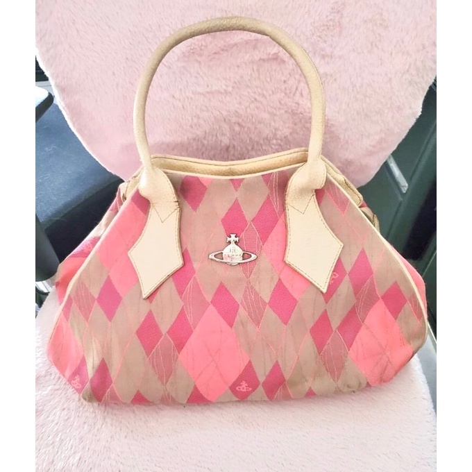 Authentic vivienne westwood bowling bag preloved