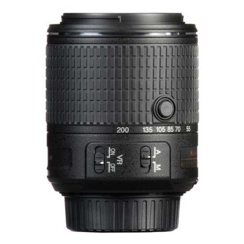 lensa nikon af-s DX 55-200 f4-5.6 G ED VR II FREE uv 52mm