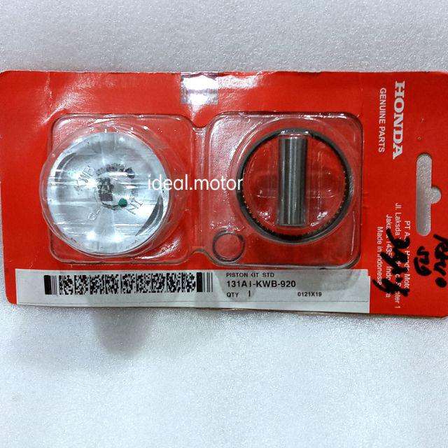 Piston KIT Seher dan Ring Revo 110 Blade original AHM 131A1/2/3/4/5 KWB 920-STD