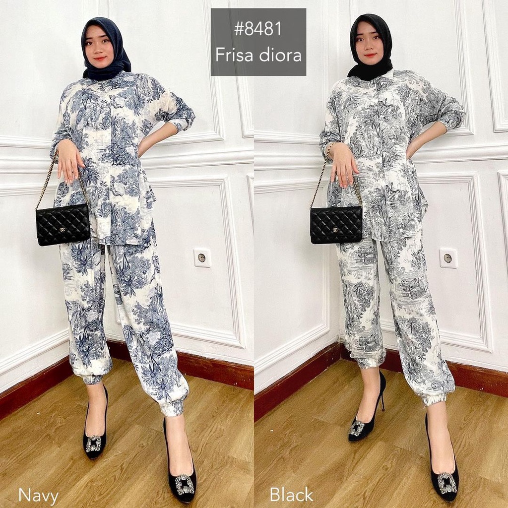 Frisa Diora Set Miss Kami Hijab 