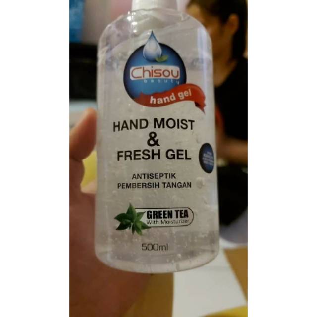 Hand Sanitizer Gel 500ml