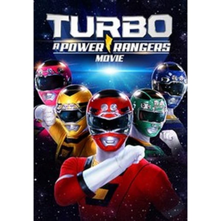 Power Rangers Turbo Complete Collection