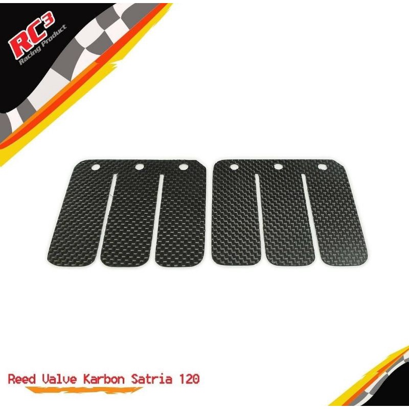 termurah membran lidah membran reedvalve karbon set satria 120-fizr-rxking-ninja-rxz original RC3
