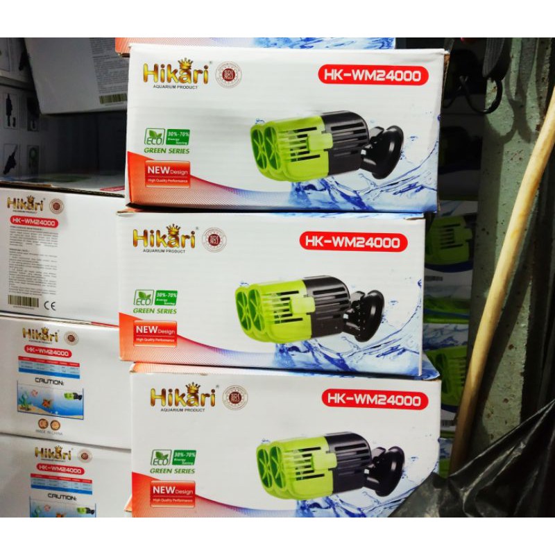 Pembuat arus gelombang Aquarium Wave Maker Hikari WM 24000 Aqura ASP WM 24000