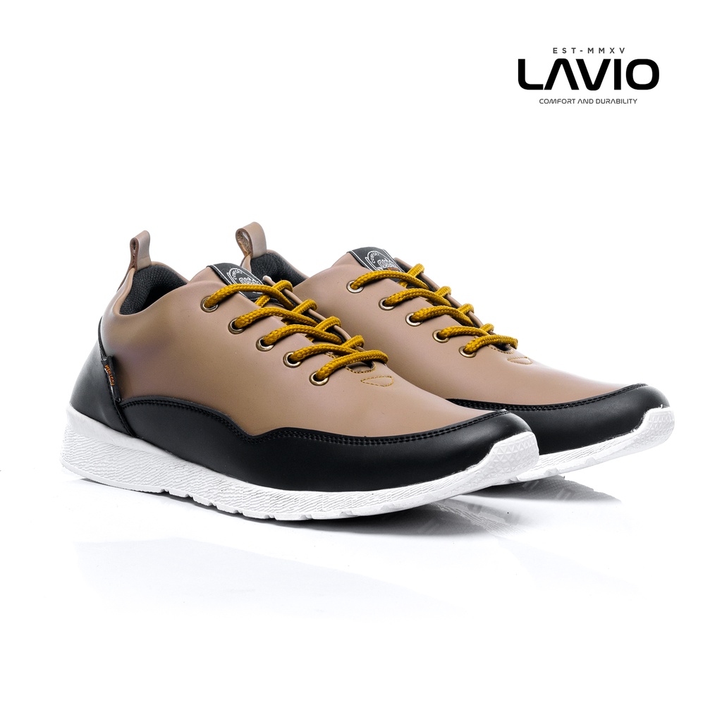 Sepatu Kasual Pria Keren Sneakers Lavio Libra Original Best Seller