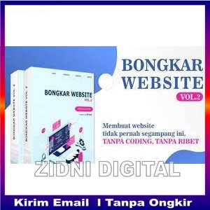 Ecourse Bongkar Website ZIDNIDIGITALOFFICIAL