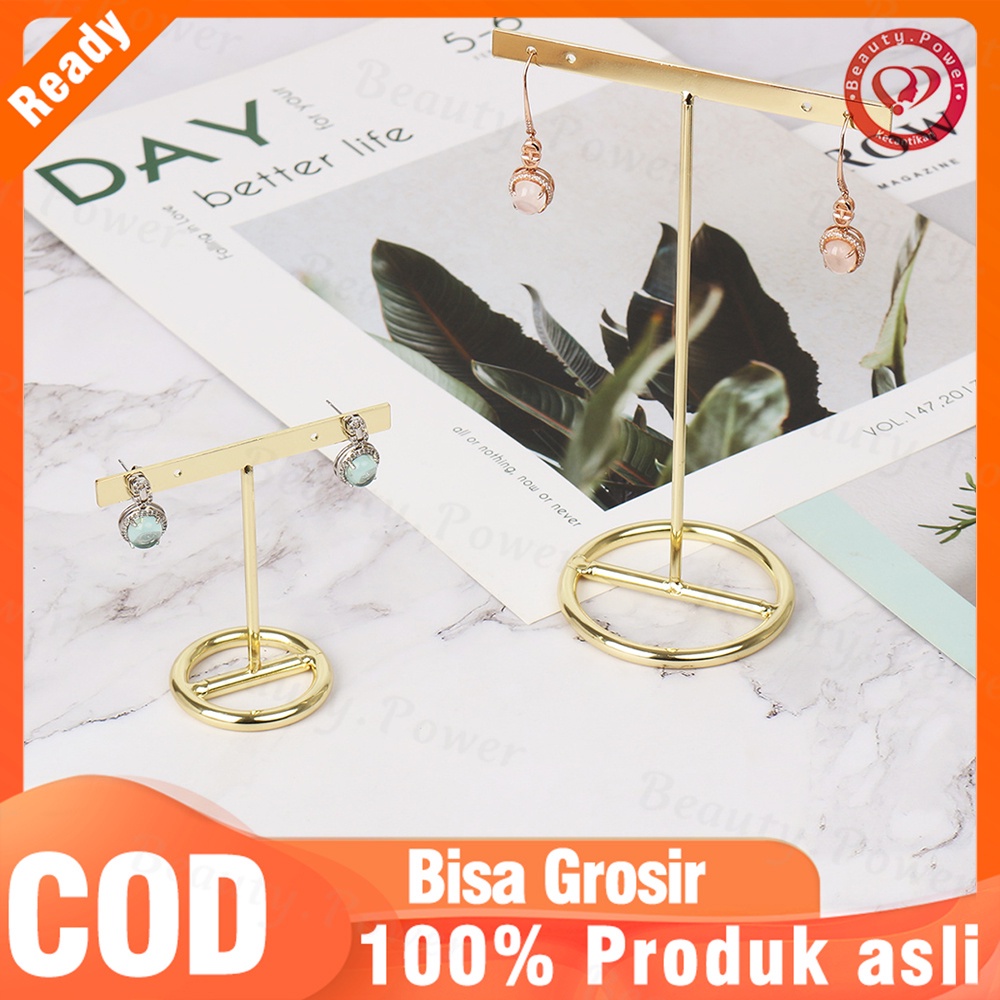 Rak Holder Display Perhiasan Kalung Gelang Dan Anting Tampilan alat peraga pemotretan