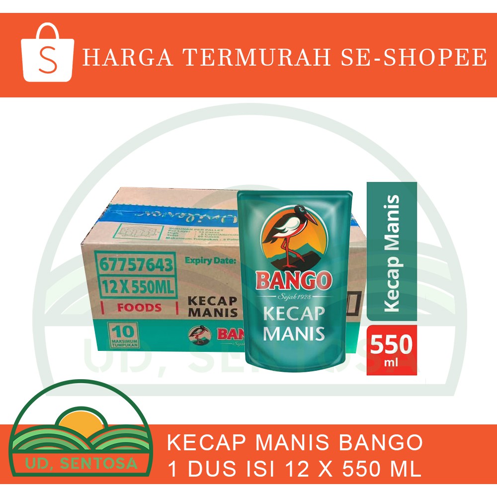 

KECAP MANIS BANGO 520ML