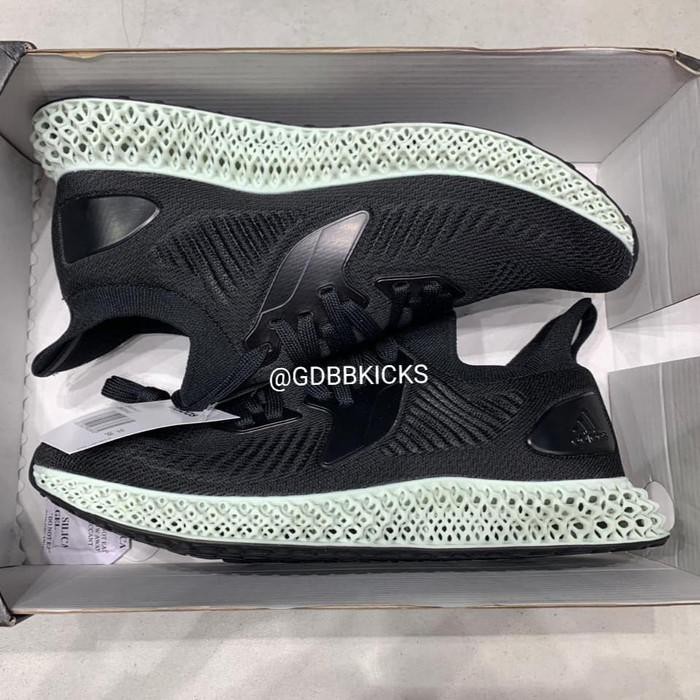 Adidas AlphaEdge 4D Black Coreblack BNIB PERFECT PAIRS
