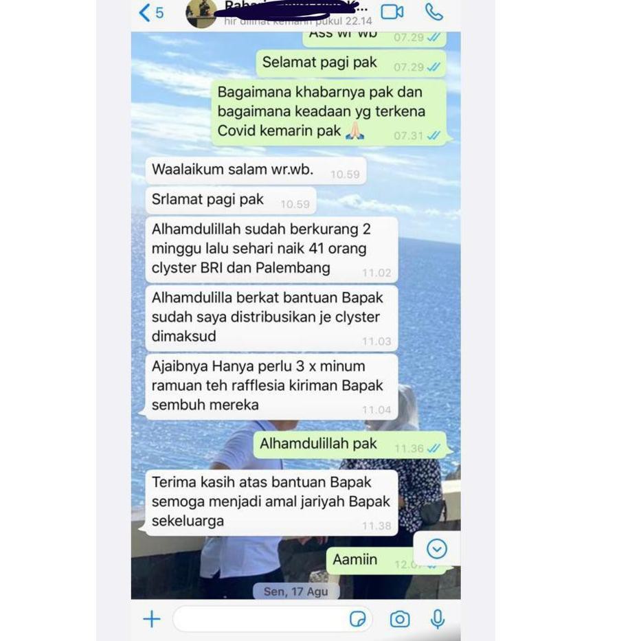 

NA ✔ Teh Rafflesia Minuman Penguat IMUN 36gr Best