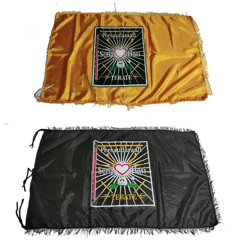 Bendera Psht Bolak Balik Bendera Lambang Terate Bendera Kuning Psht Bendera Hitam Psht Bendera Psht 