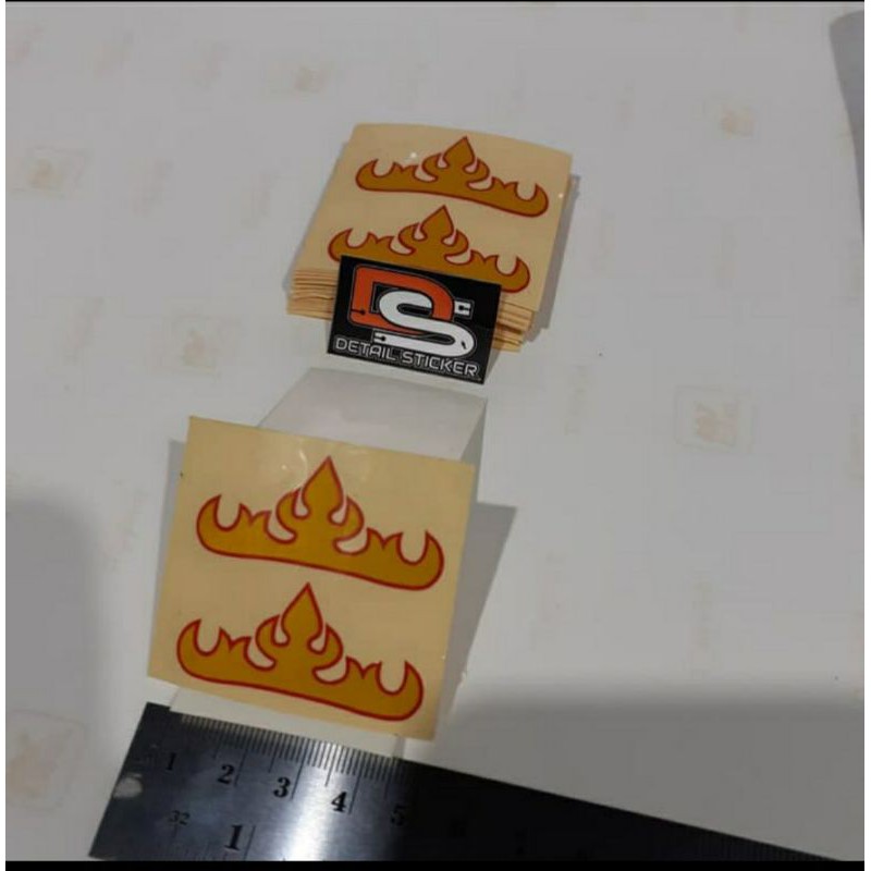 Cutting Sticker Siger Lampung ukuran diplat nomor