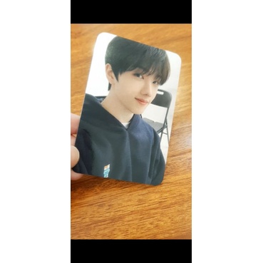 Photocard PC NCT Dream Jisung FCMM Christmas Dream's Mas