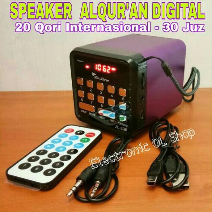 speaker alquran mp3 audio murottal alquran