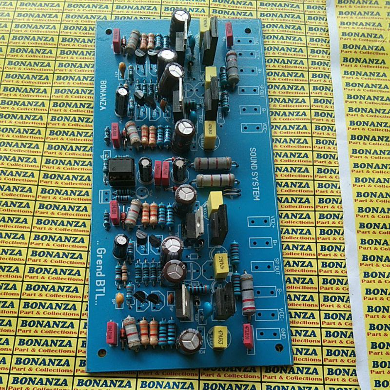 kit driver power grend btl amplifier kit class Ab btl