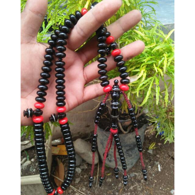 Tasbih setting tijani yuser kombinasi marjan