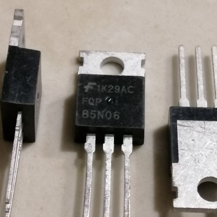 FQP 85N06 FQP85N06 FOP Mosfet Fairchild 85A 60V N-Ch To-220 TR QFet