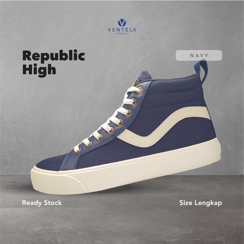 Ventela Republic High Navy