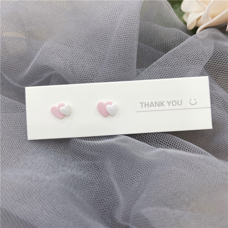 Cute Simple Ceramic Earrings Exquisite Accessories for Girl Student-3