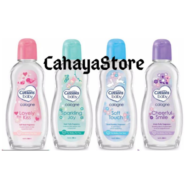CUSSONS BABY COLOGNE 100ml/Parfum Bayi Cologne Cussons Baby