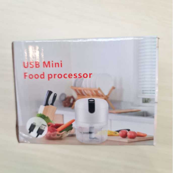 (100% BARANG ORI) Blender Portable Food Chopper Mini Elektrik 250ML - MGC220