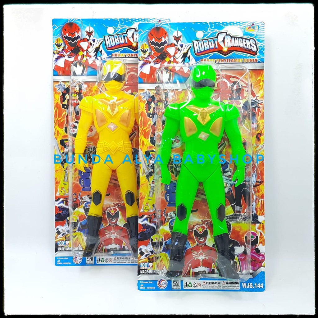 Mainan Anak Action Figure Rangers Super Hero Besar - Robot Rangers Toys Mainan Anak Laki Laki