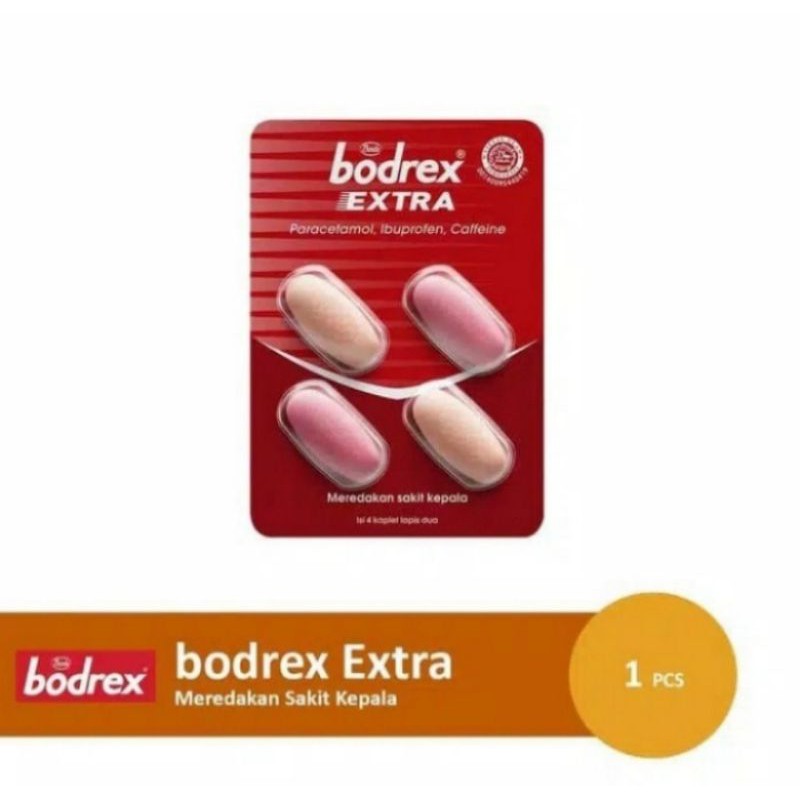 Bodrex Extra - Obat Sakit Kepala