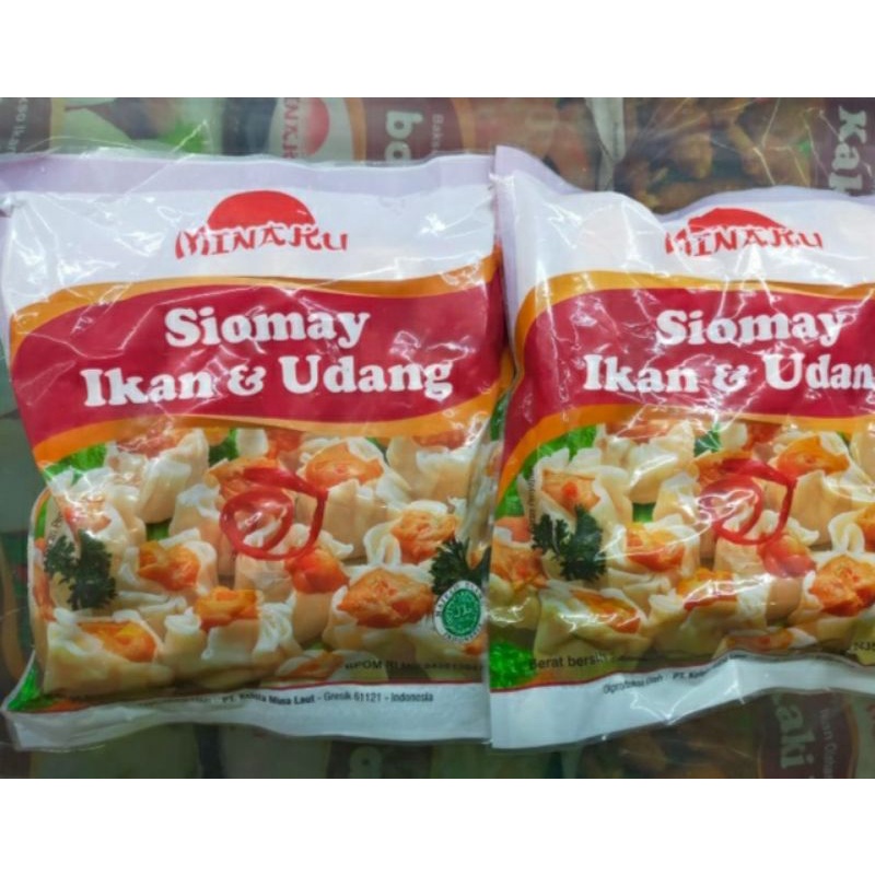 

Minaku Siomay Ikan dan Udang Termurah